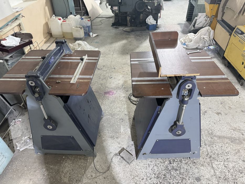 Биговка. Электрическая биговальная машина