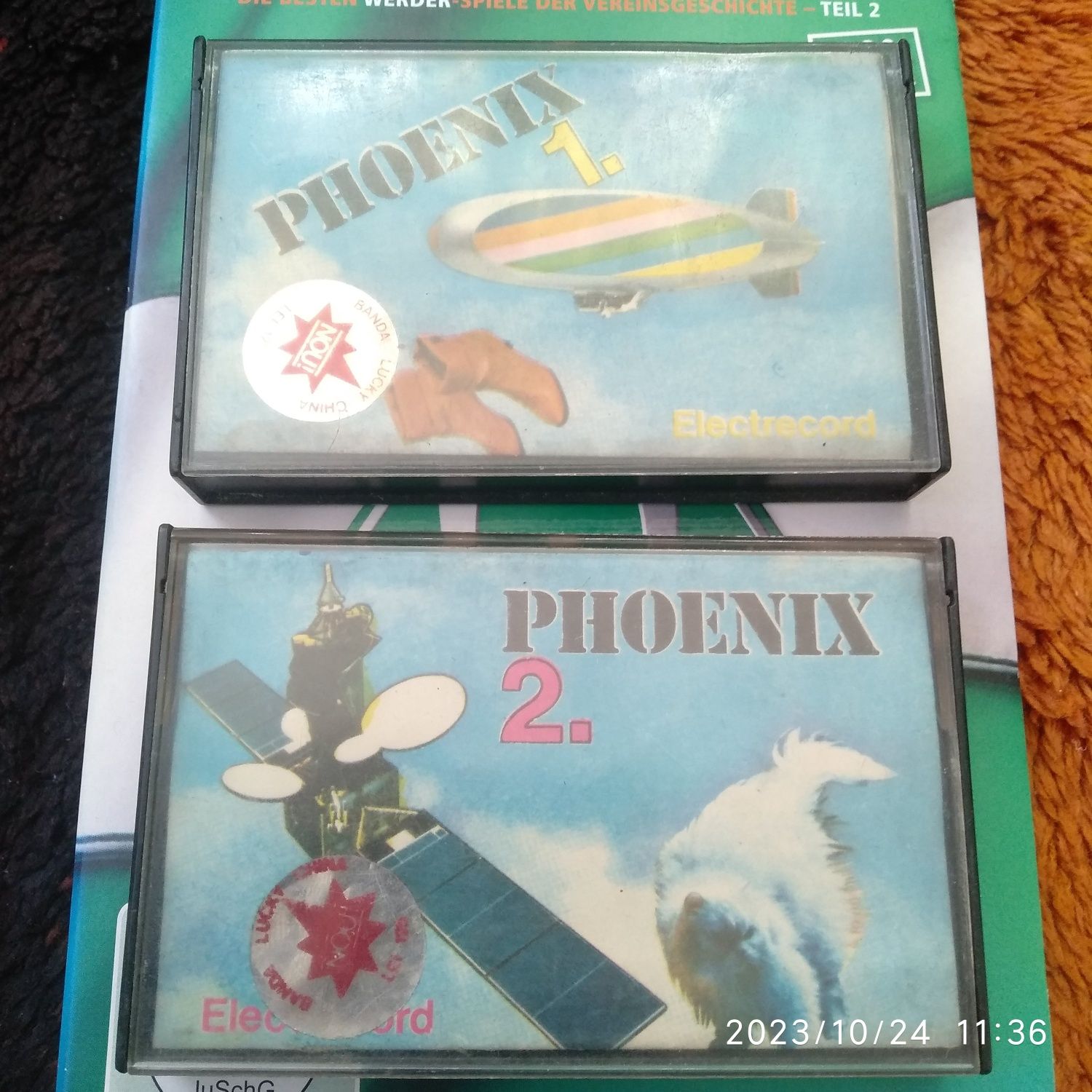 Casete Phoenix 1 si 2