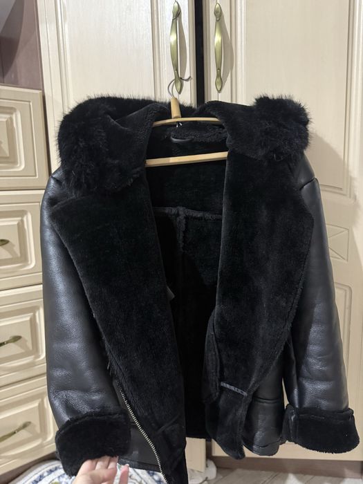 Дубленка теплая на зиму