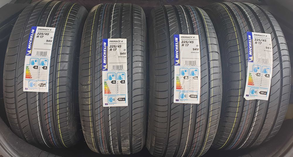 Anvelope Michelin Primacy 4 225/45 R17 XL DOT 2020