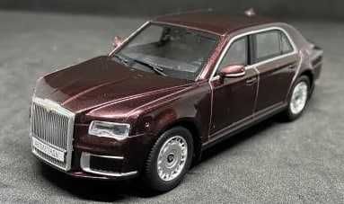 Продам модели авто России в машстабе 1/43