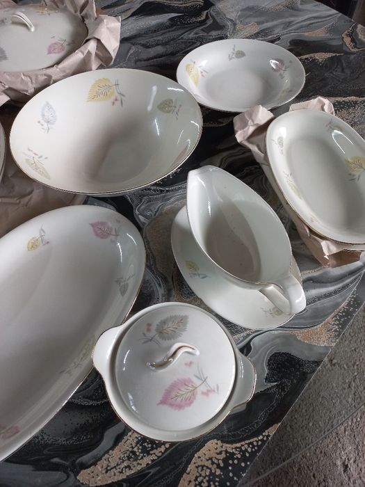 Set tacâmuri portelan