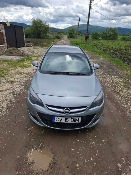 Opel astra j 1.7 cdti 2014