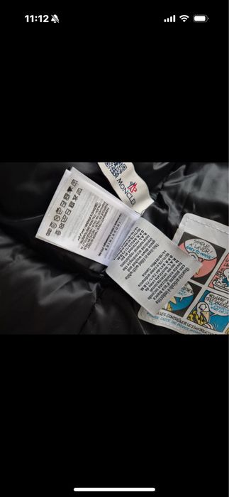 Geacă Moncler măsura 38 cumparată de pe Vinted. Geaca este impecabilă.