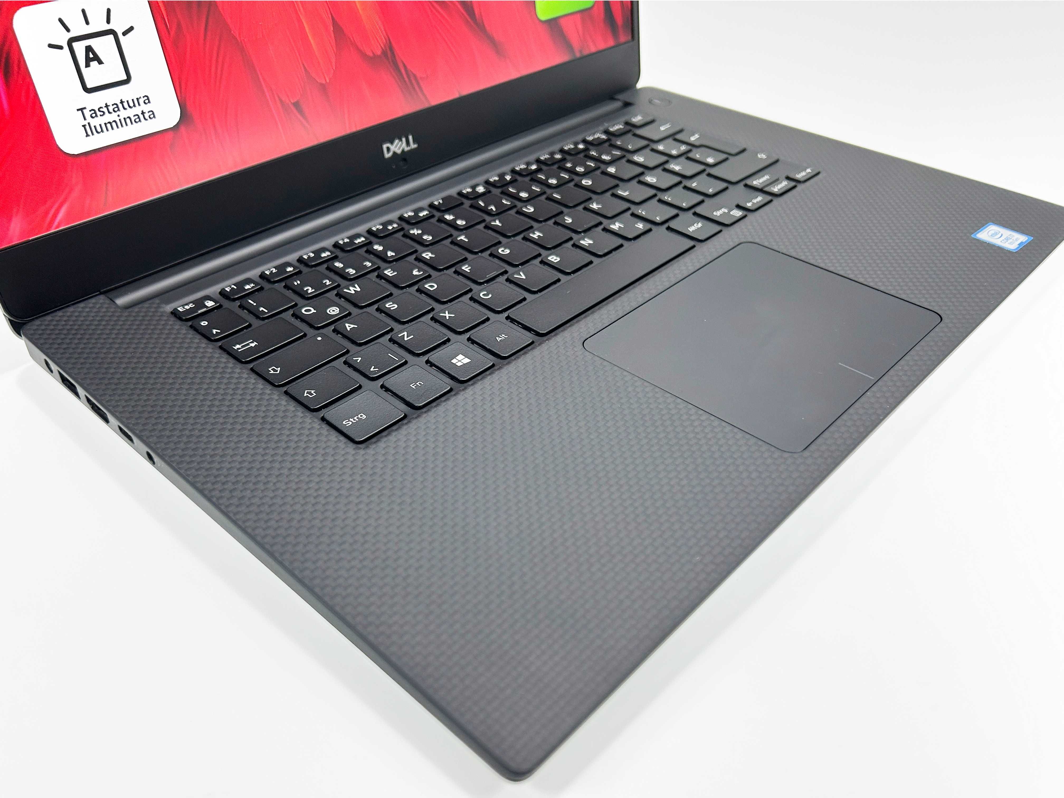 Laptop Dell Precision i7-8th 512GB SSD NVIDIA Metalic UltraSlim CA NOU