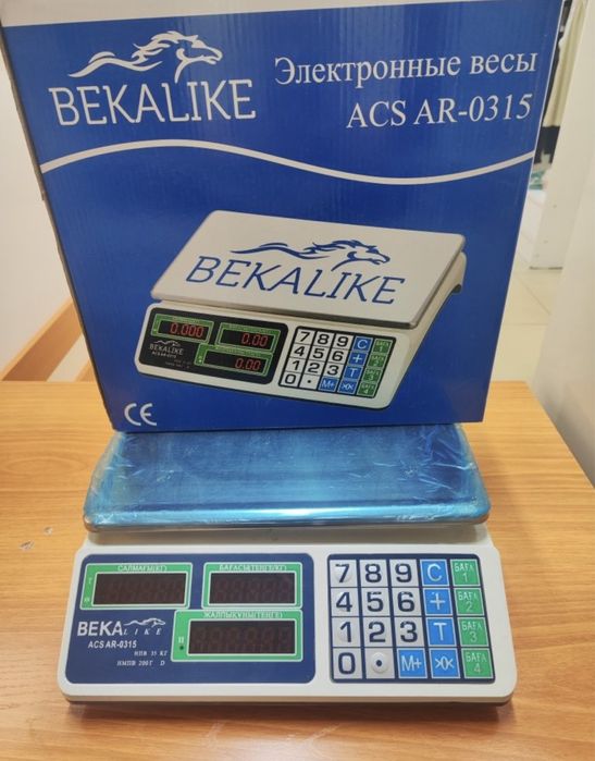 Весы Торговые настольные