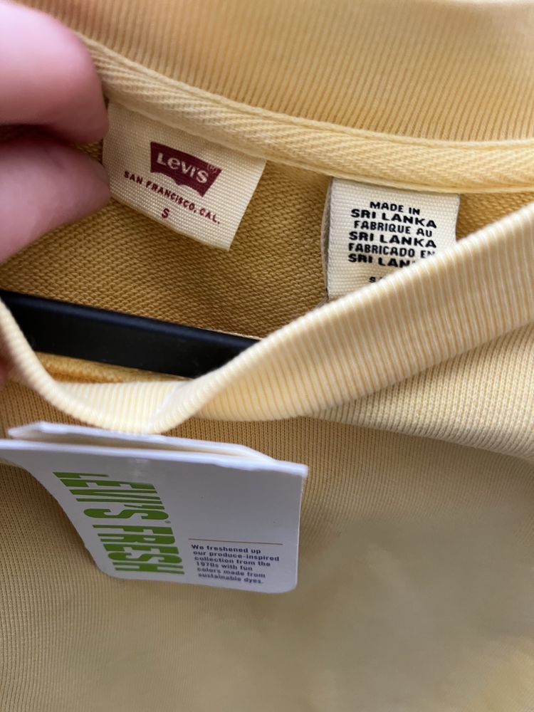 Levi’s памучна oversized блуза и дънки