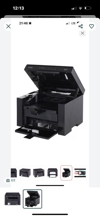 Принтер mf 3010 3в1 Canon