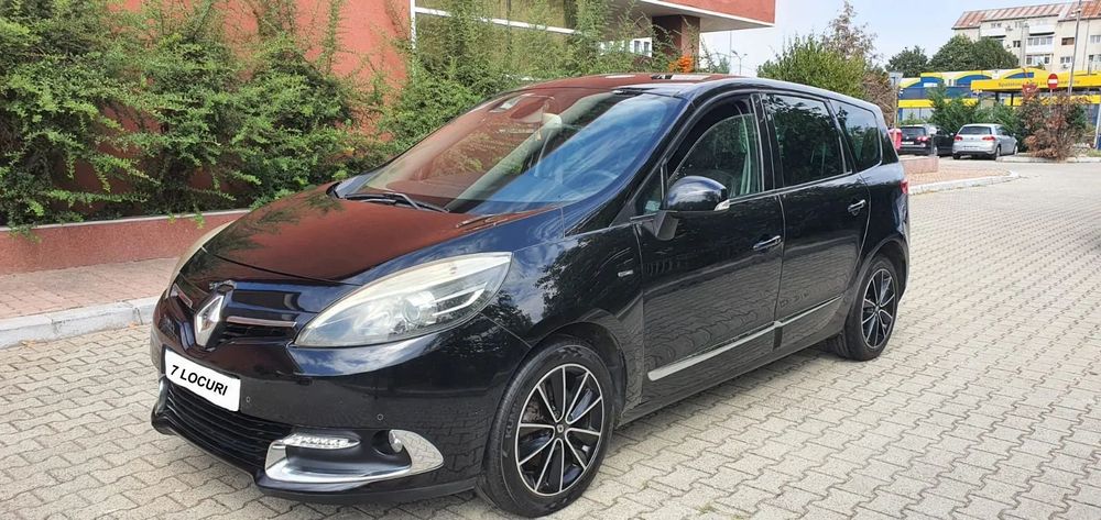 Renault Grand Scenic 3 1.5 DCi 110 Cp 2012 Euro 5 Bose