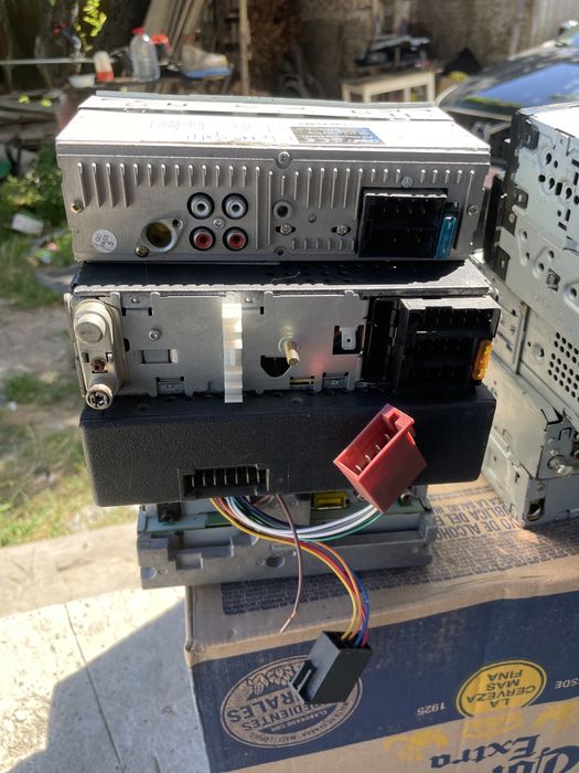 Casetofoane auto pioneer jvc panasonic sony