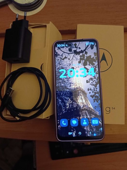 Motorola Moto g54, Power Edition, 256GB, 12GB RAM, 5G, Mint Green