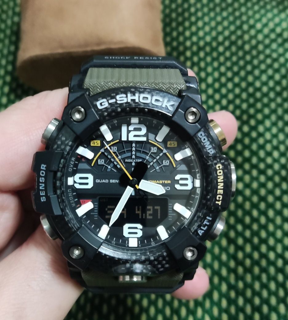 G-shock Mudmaster