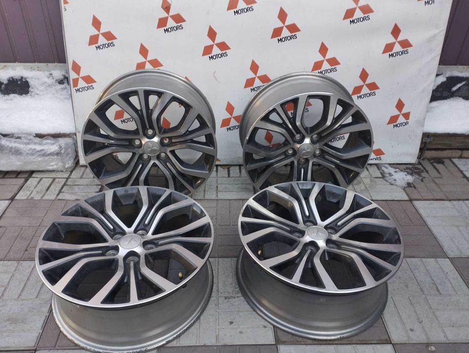 Диски литые аутлендер