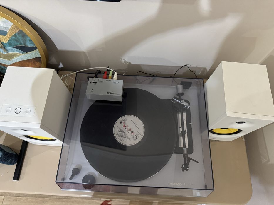 Винилой Проигрыватель Thorens TD 190-2