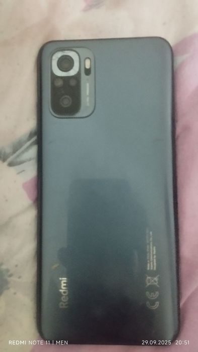 Redmi note 10 S Pul kerak