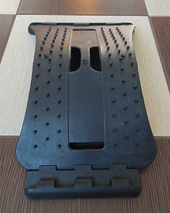 Валяк / масажор за упражнения от пяна Fitness Roller Black - GymBeam