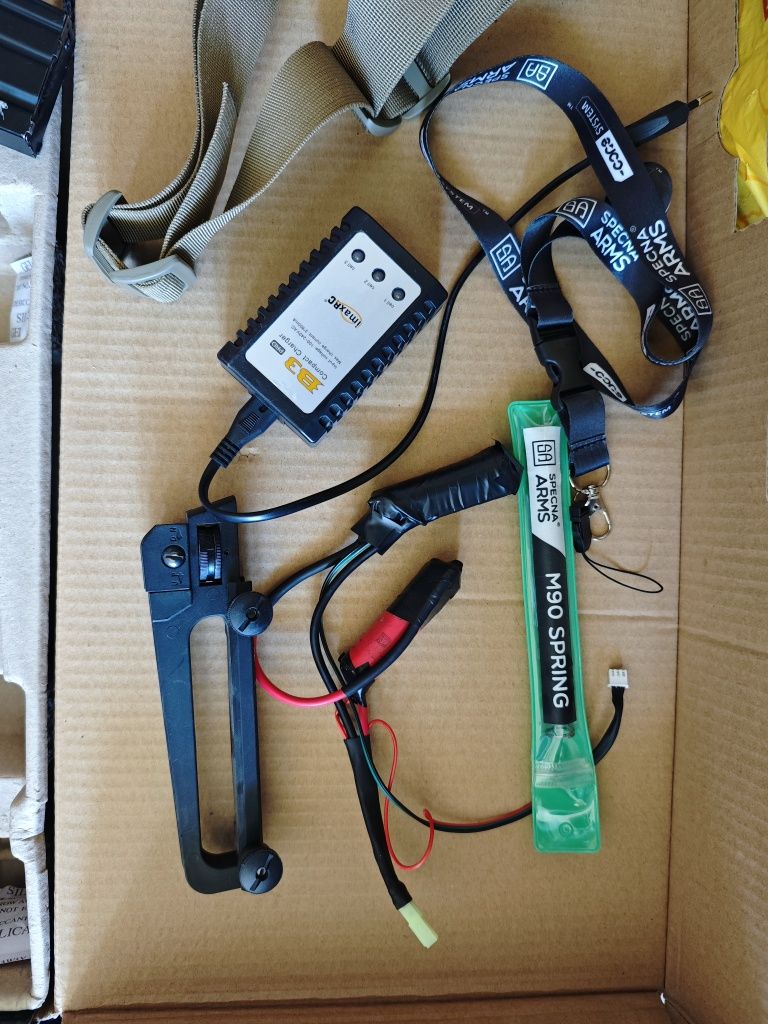 Airsoft реплика SA-C01-HT