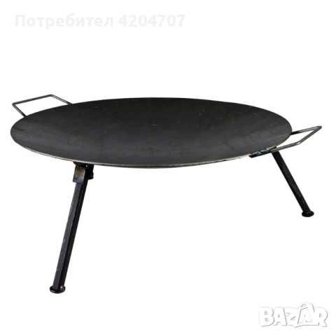 ТАЛАНДАР тиган  идеален за приготвяне на храна на открито.