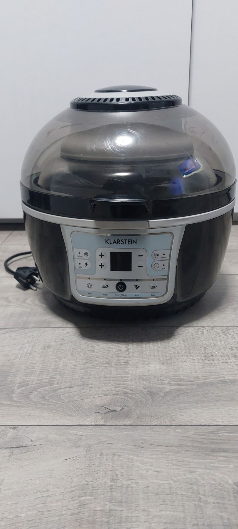 Фритюрник Klarstein Vitair Turbo, 1400 W, 9 л, с горещ въздух, грил.