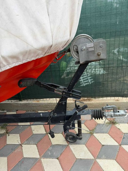 Peridoc barca Umbra Rimorchi 5 metri rabatabil cu franare