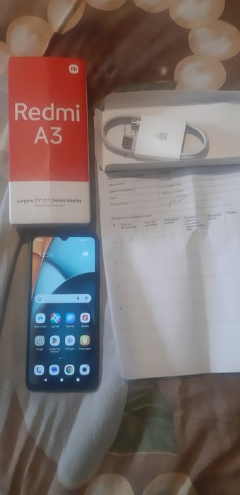 Redmi A3 с гаранция