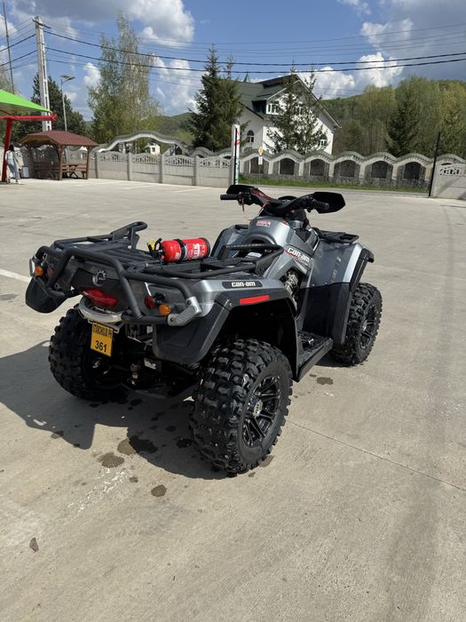 Can-am outlander max 800 LTD
