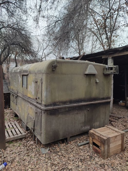 Будка от ГАЗ-66 .