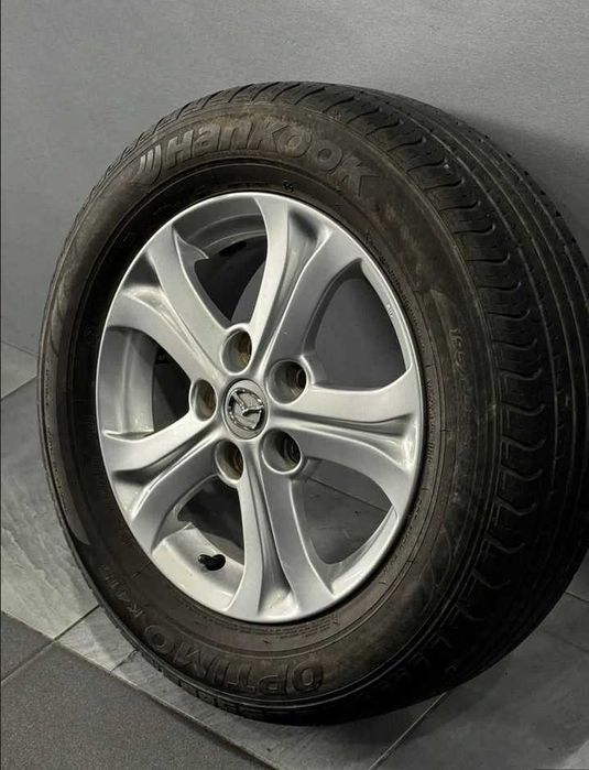 Оригинални джанти за Mazda 3 BK 15" / 6J / ЦО 67.1 / 5х114.3 + 4 гуми