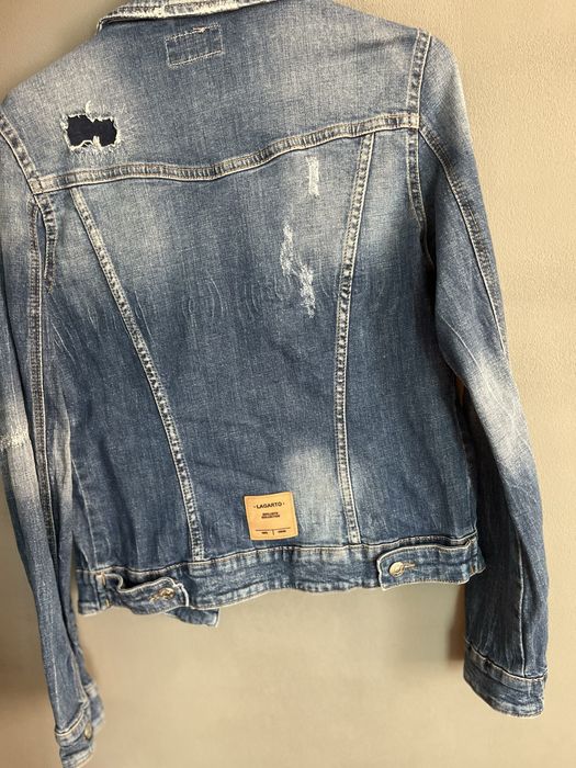 Дамско дънково яке