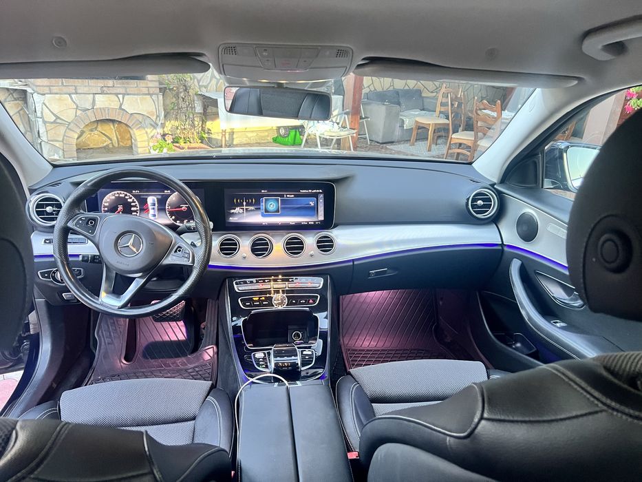 Mercedes E220 w213 4Matic 9G tronic