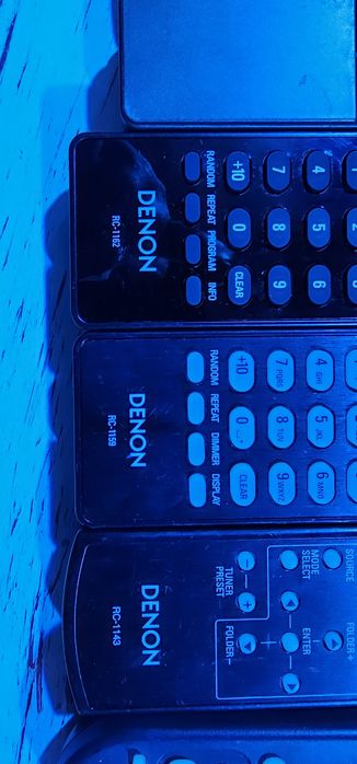 Telecomanda denon  apple yamaha bang and olufsen harman  onkyo samsung