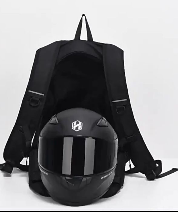 Rucsac casca moto