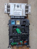 Компютър+BSI модул+ключ за Пежо-307RC,2.0,16V-177к.с.(фейслифт).
