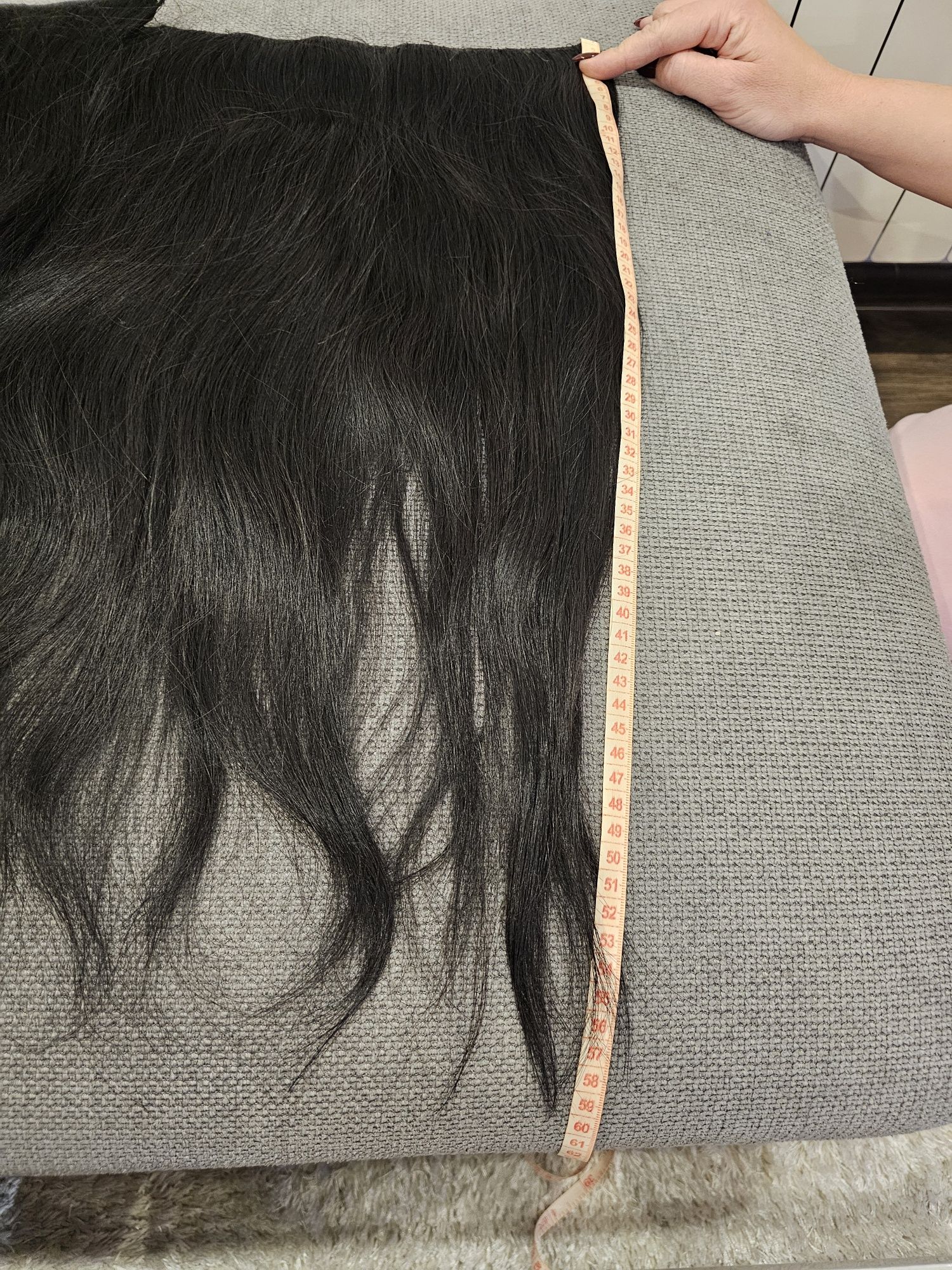 Висок клас коса от Отто 60см. 250гр.