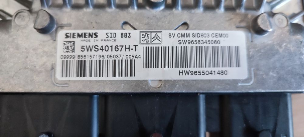Comp Siemens за 407 HDI. 2.0 136k