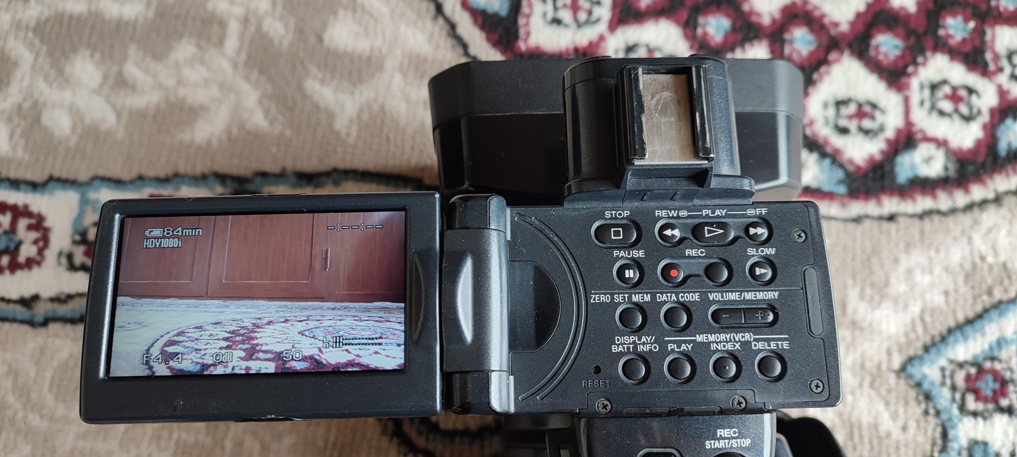 Videokamera HDV FX1000