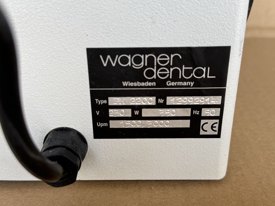 Полирмотор зъботехника бижутерия Wgner dental