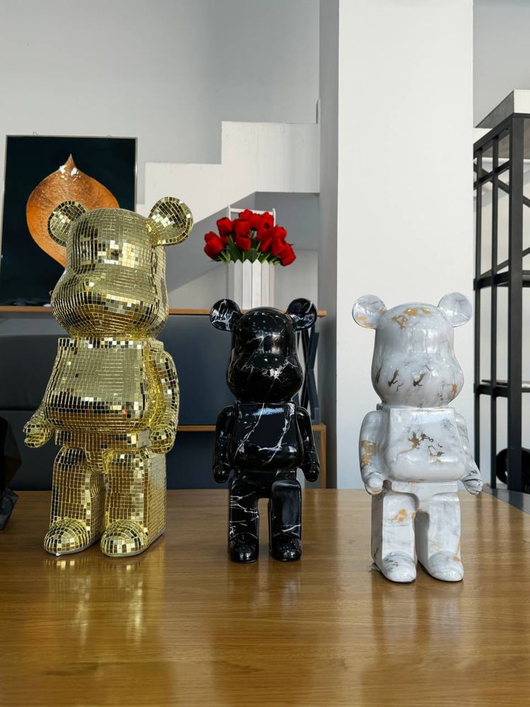 Мишка bearbrick bling