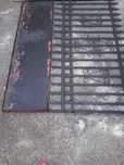 Vand poarta completa din fier forjat