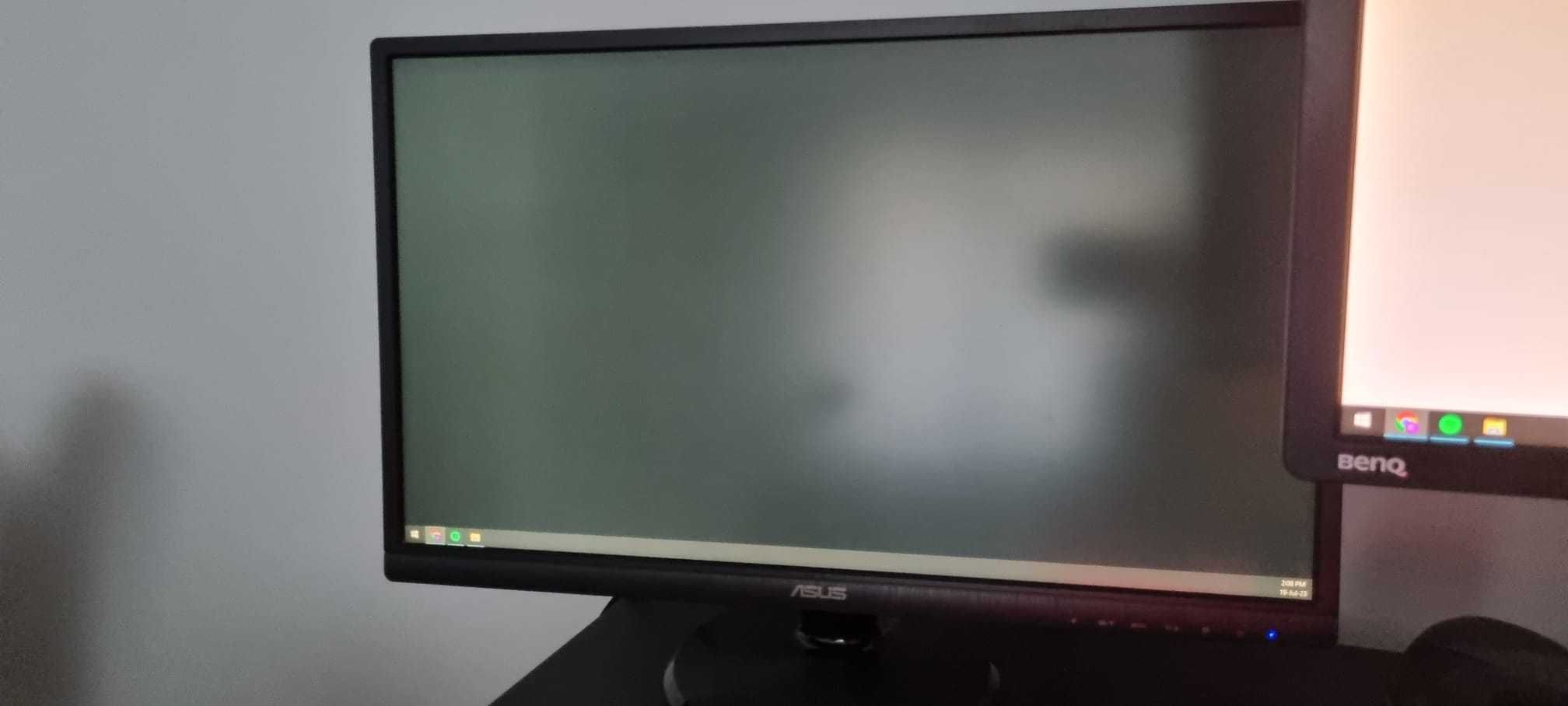 Monitor LED VA ASUS VA249HE, 24", Full HD, 60Hz, negru