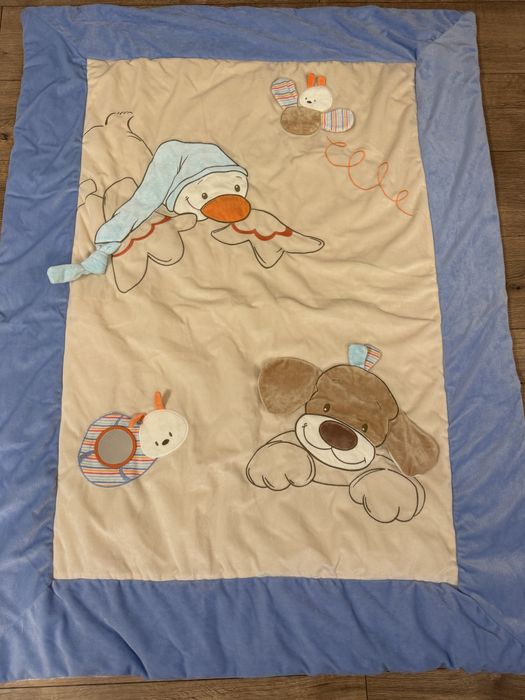 Paturica de joaca bebelusi