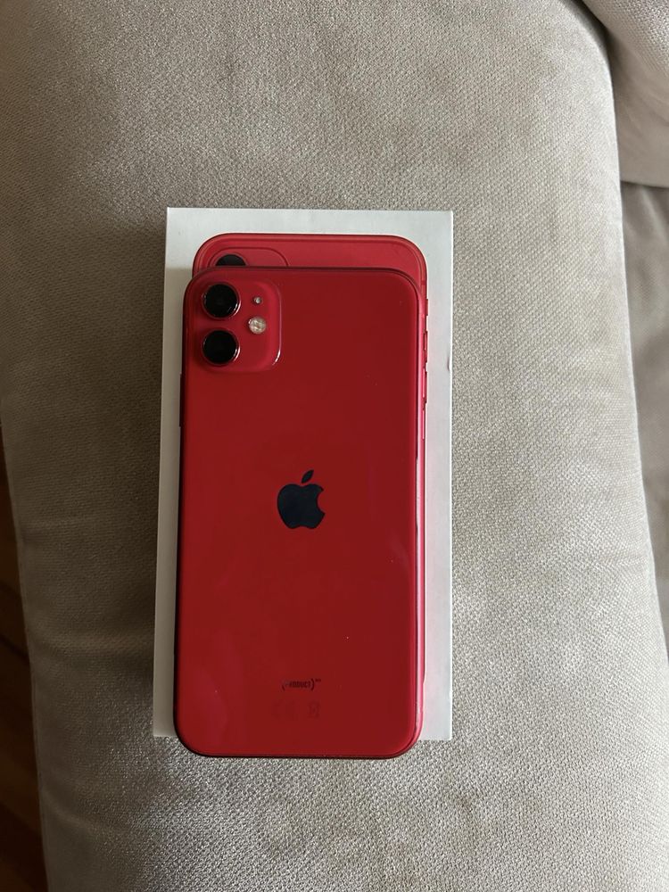 Iphone 11 Red 64gb