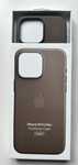 Husa telefon APPLE iPhone 15 Pro Max FineWoven Case cu MagSafe - Taupe