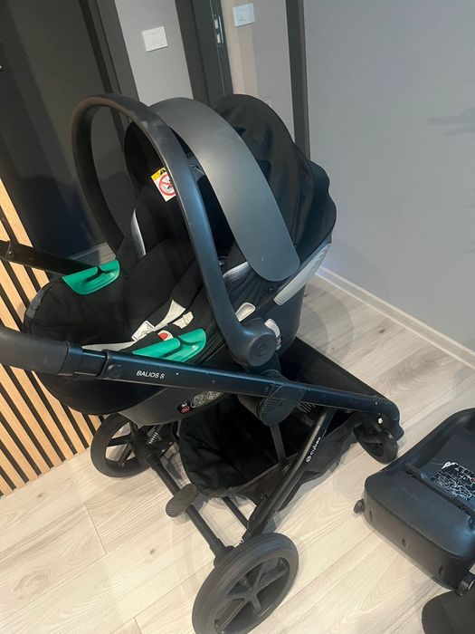Cybex Balios S inclus scaun masina si baza