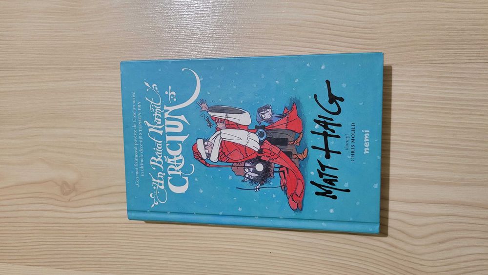 Vand cartea Un baiat numit Craciun Matt Haig ed. Nemi