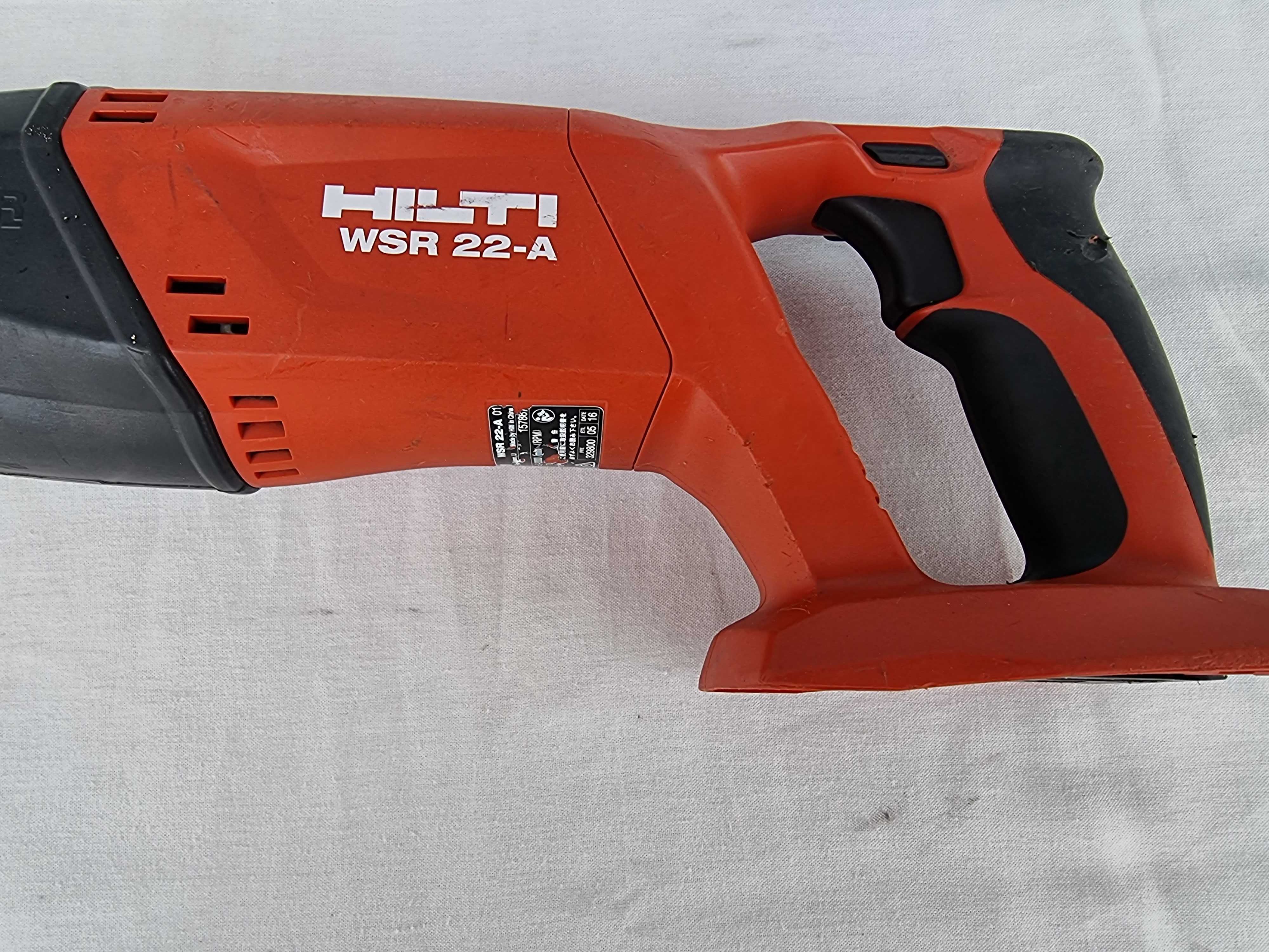 Hilti SR 4 - A22 - WSR  - A22 - акумулаторен саблен трион/ножовка/