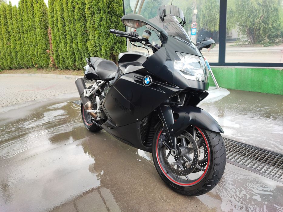 BMW K1200S adus recent în tara ESA Abs