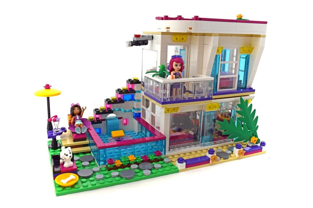 Lego Friends- Casa vedetei pop Livi