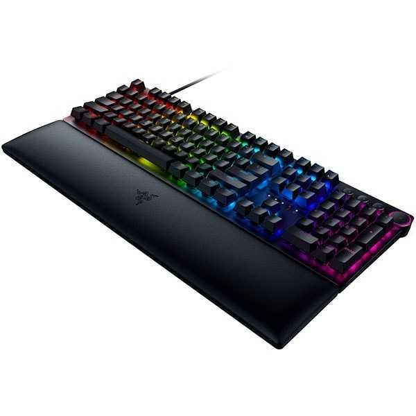 Razer Huntsman V2 Purple Optical Keyboard Tastatura Mecanica Sigilata