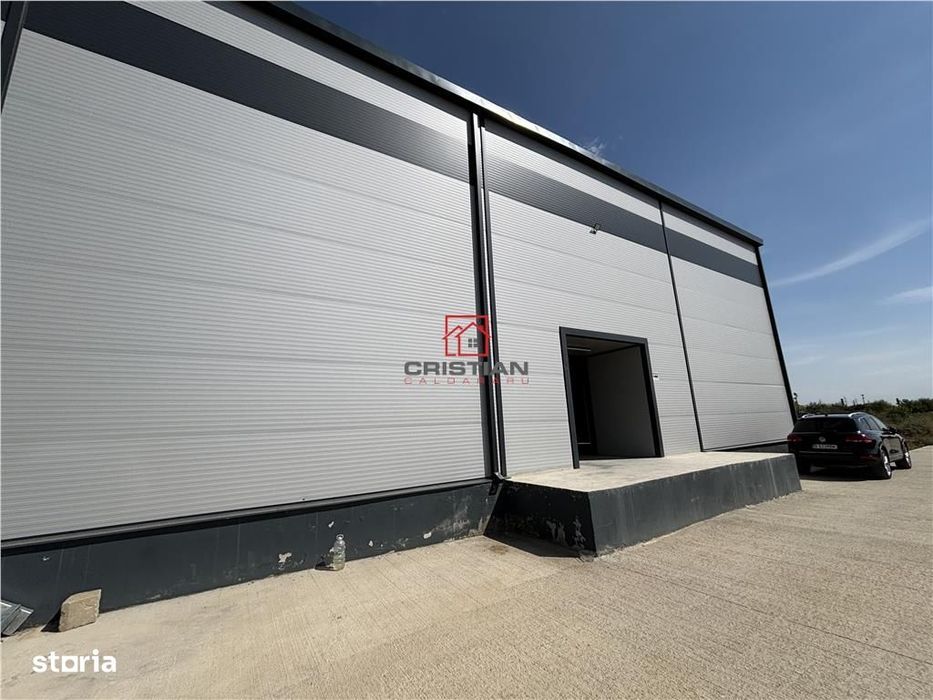 Vanzare depozithalaspatiu industrial Theodor Pallady - Drumul Intre Ta